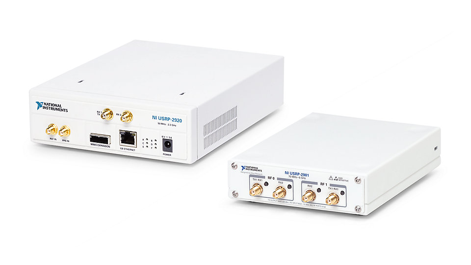 ​Программно-определяемые радиоприемники NI USRP для быстрого создания прототипов систем SDR
