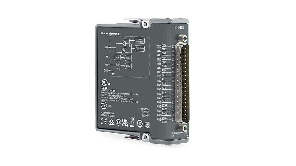 National Instruments C Series Voltage Input Module for sale online NI-9205 