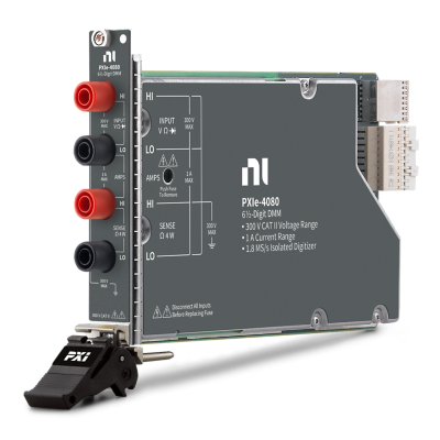 Module multimètre numérique PXI PXIe-4080 6½ chiffres