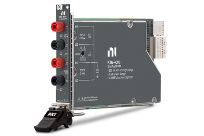 Module multimètre numérique PXI NI PXIe-4080 6½ chiffres