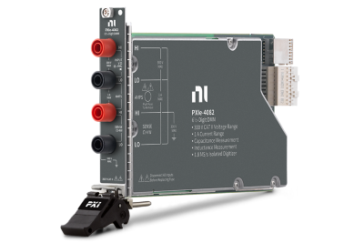 Module multimètre numérique PXI NI PXIe-4082 6½ chiffres