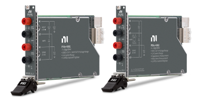 Combination of NI PXI Digital Multimeters test instruments