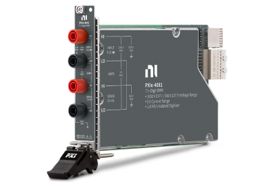 Module multimètre numérique PXI NI PXIe-4081 6½ chiffres
