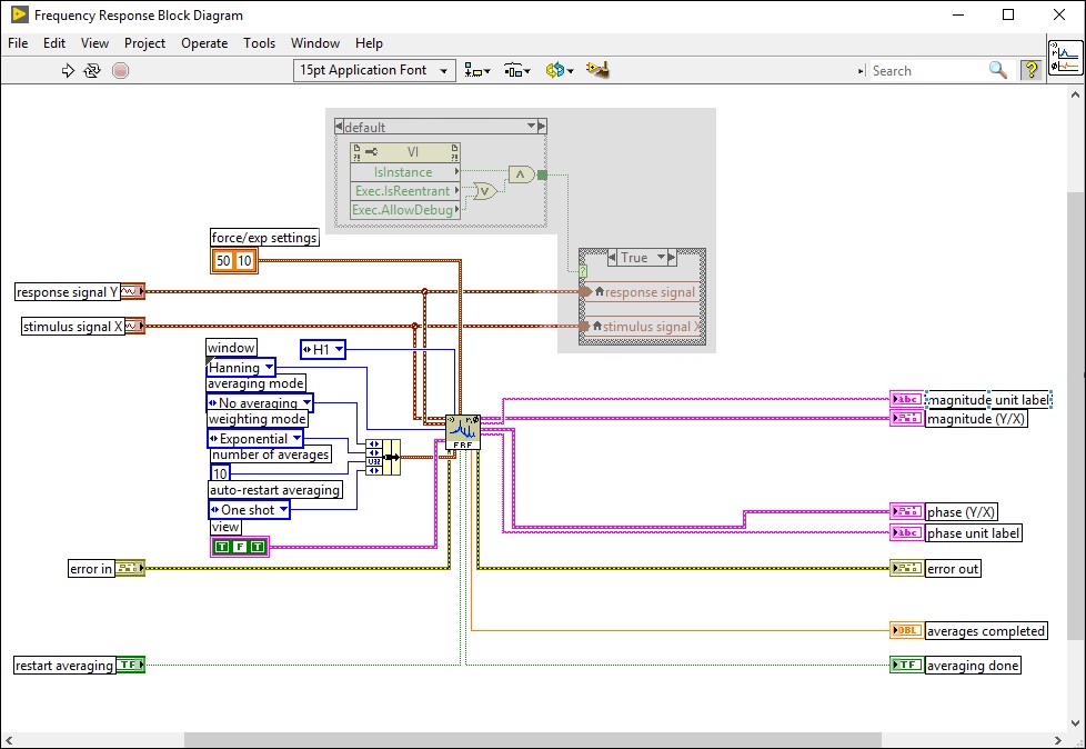 Archived: Sound and Vibration Toolkit for LabVIEW NXG 2.0 - NI