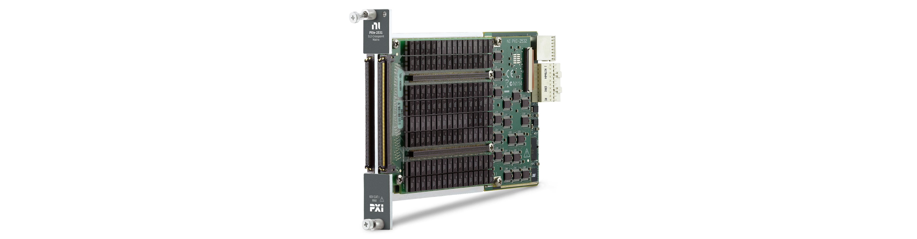 NI PXIe-2531 matrix switch