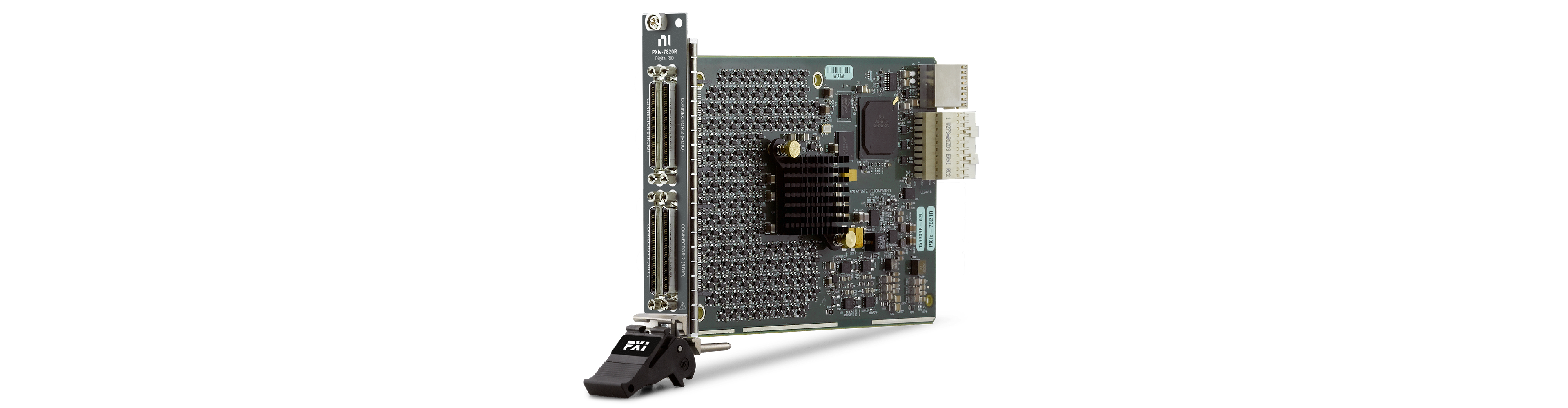 NI PXIe-7820 PXI Digital Reconfigurable I/O Module 128 DIO