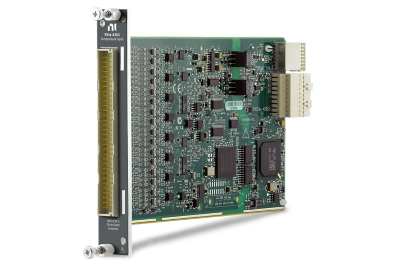 32-Channel 24-Bit PXI Temperature Input Module 300 V Bank Isolation