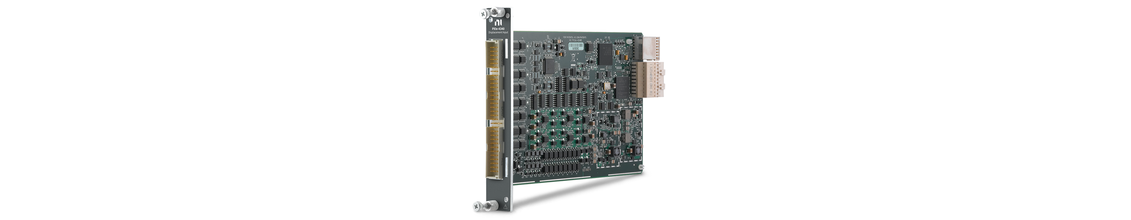 NI-PXIe-Modul für AC-Drehmessungen
