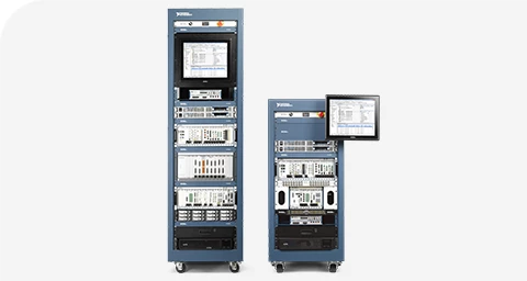 NI high-performance compute validation system