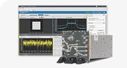 Solución de medidas de banda ancha basada en PXI para probar K-Fi 6