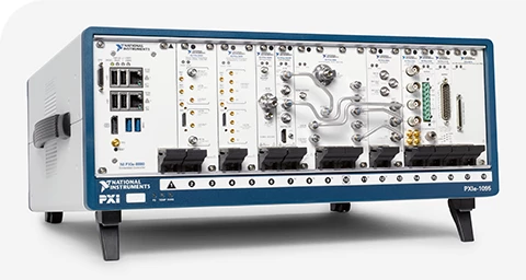 Hardware PXI para demostrar la capacidad de la validación de estándares inalámbricos