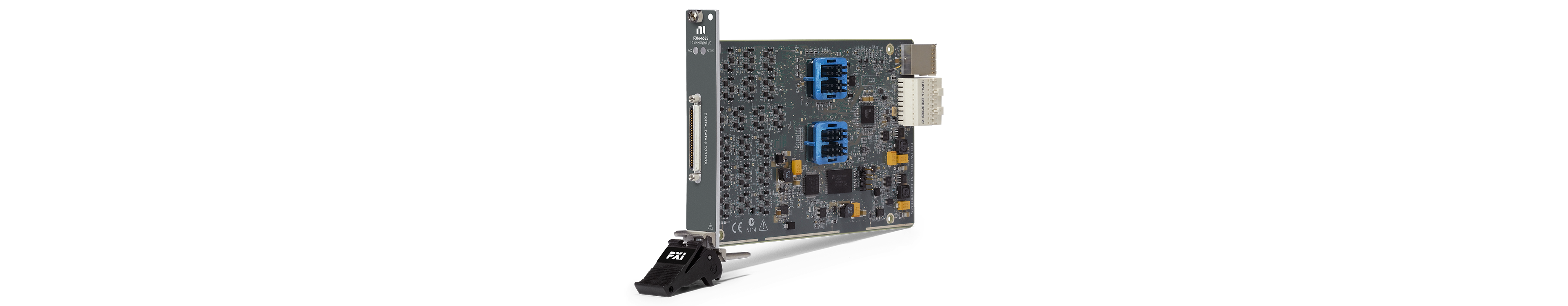 NI-PXIe-6535-Modul für Digital-I/O mit HDMI-Anschluss