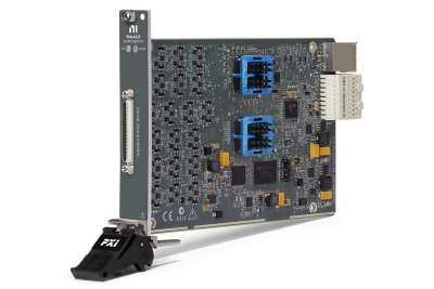 NI PXIe-6535 Digital I/O Module with 32 channels 40 MB/s