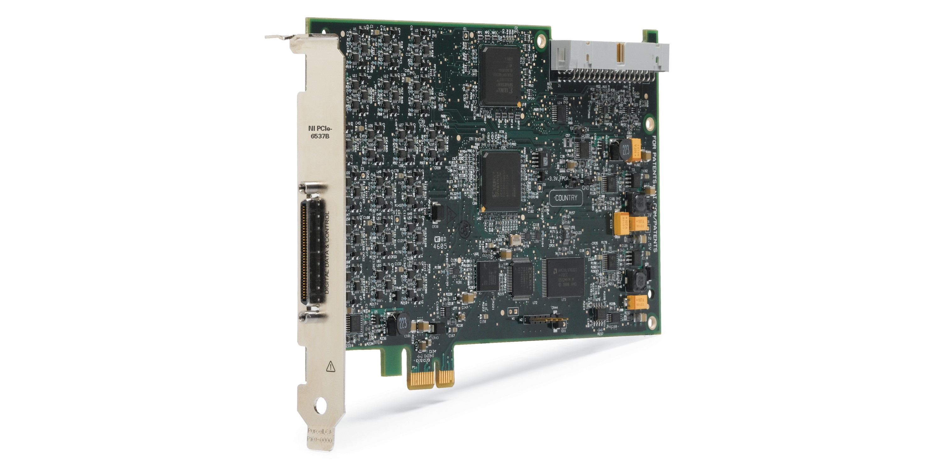 PCIe-6537B - NI