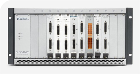 Hardwareplattform für Switches, Lasten und Signalaufbereitung