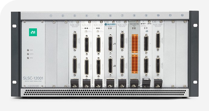 NI Switch Load and Signal Conditioning Hardware Platform 