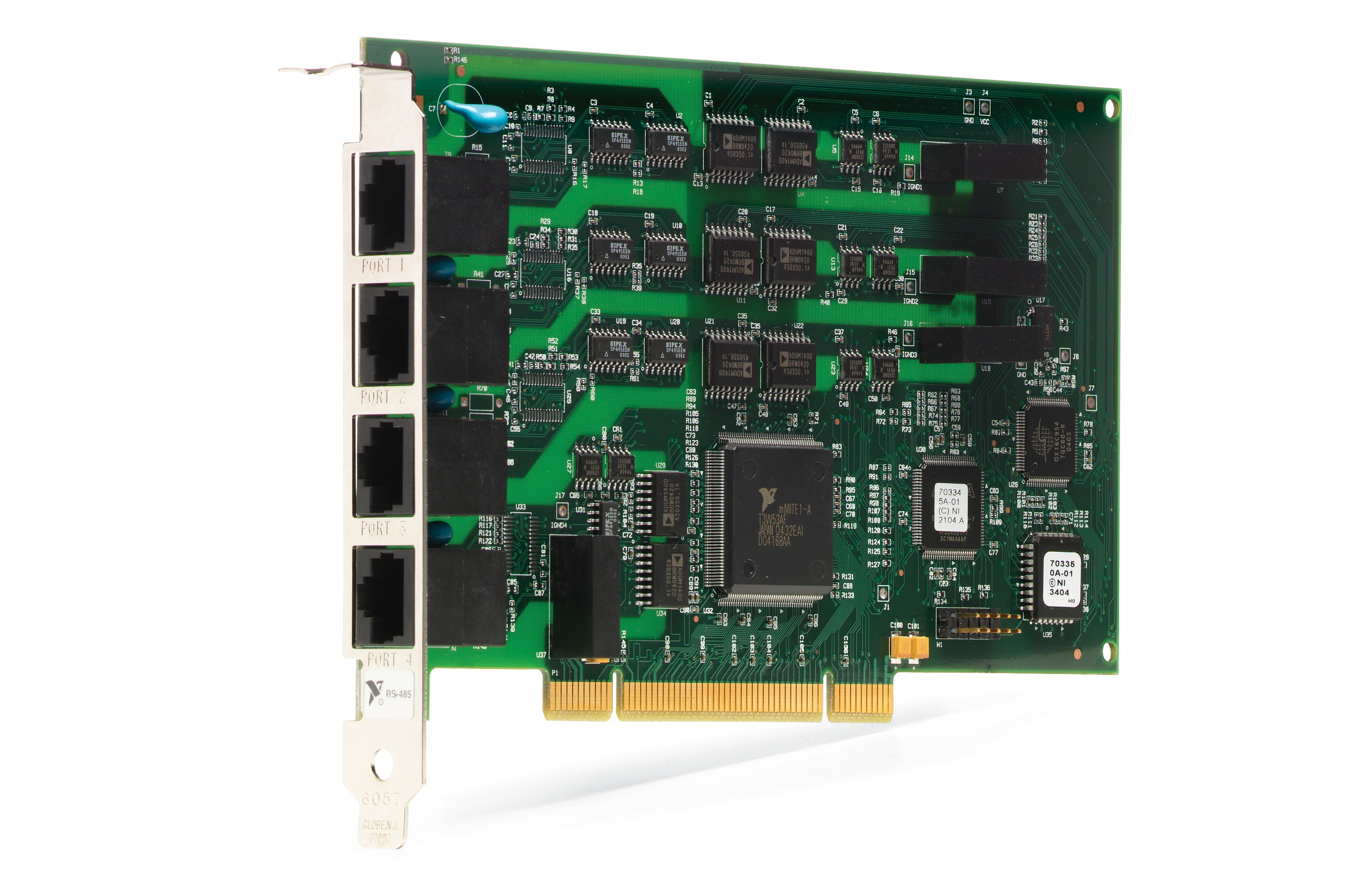 ニヤス PCI-8433/4 - NI