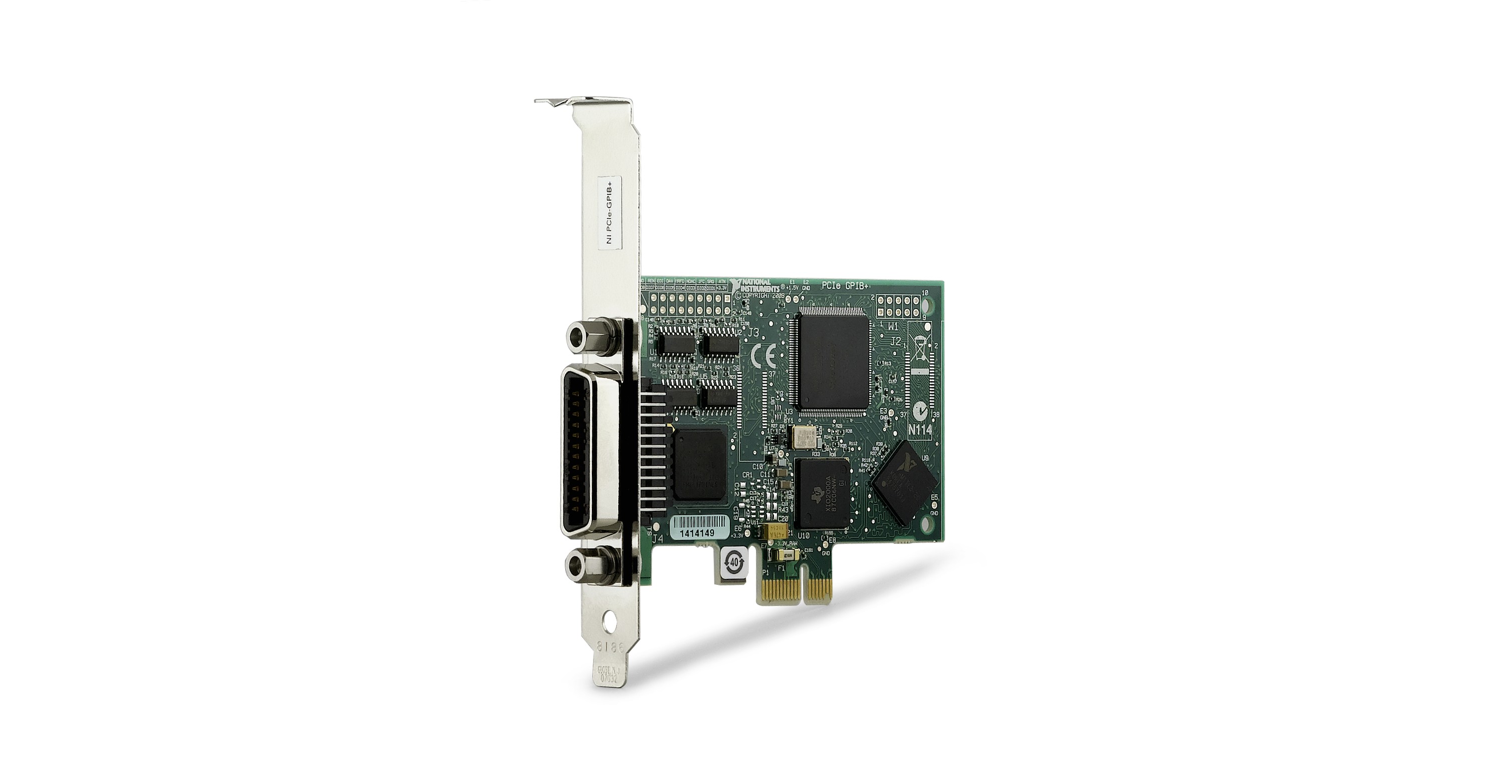 PCIe-GPIB+ - NI