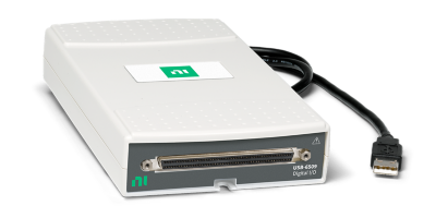 桌上型電源供應器產品通常用於 NI USB-6509 等產品