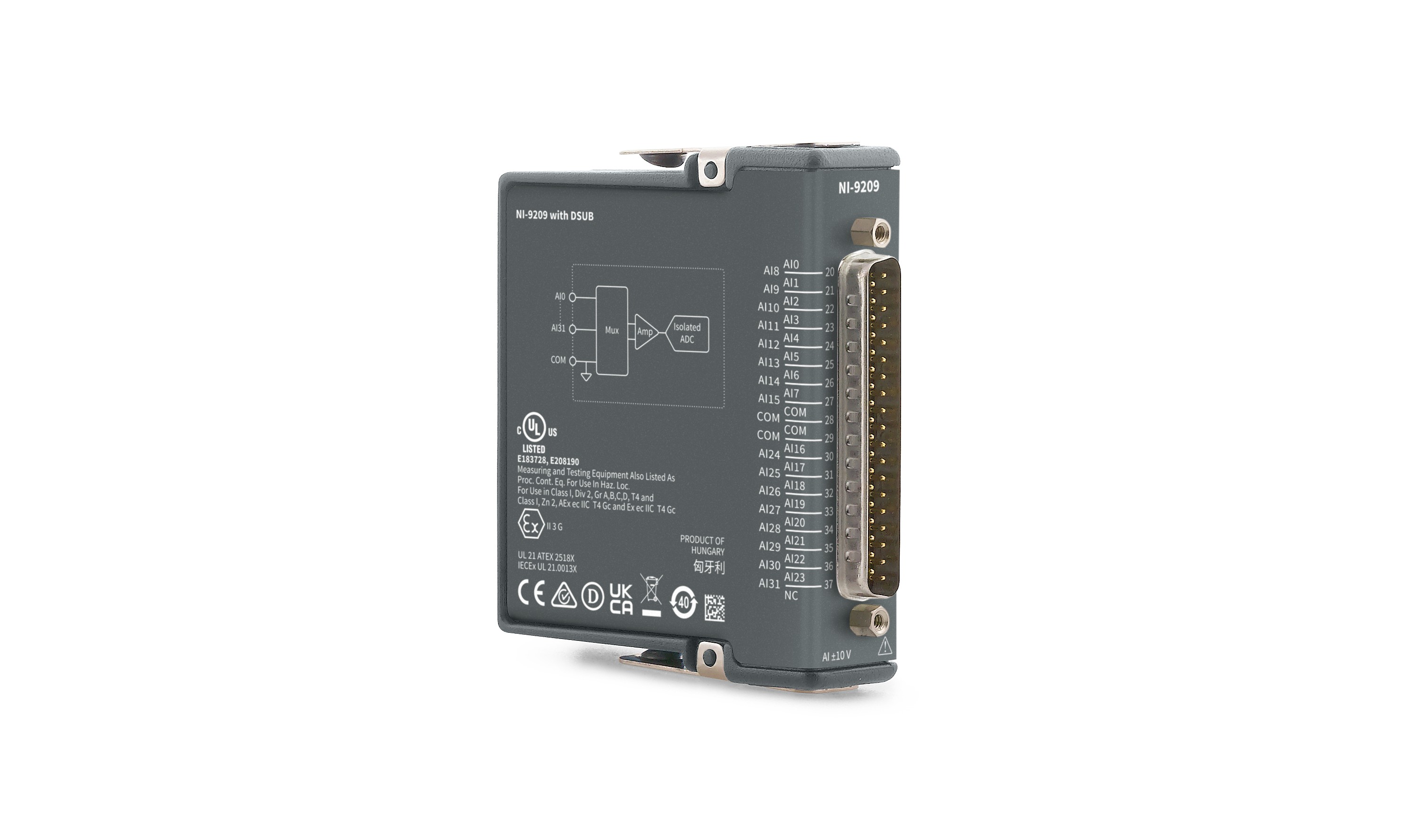 NI-9209 - NI