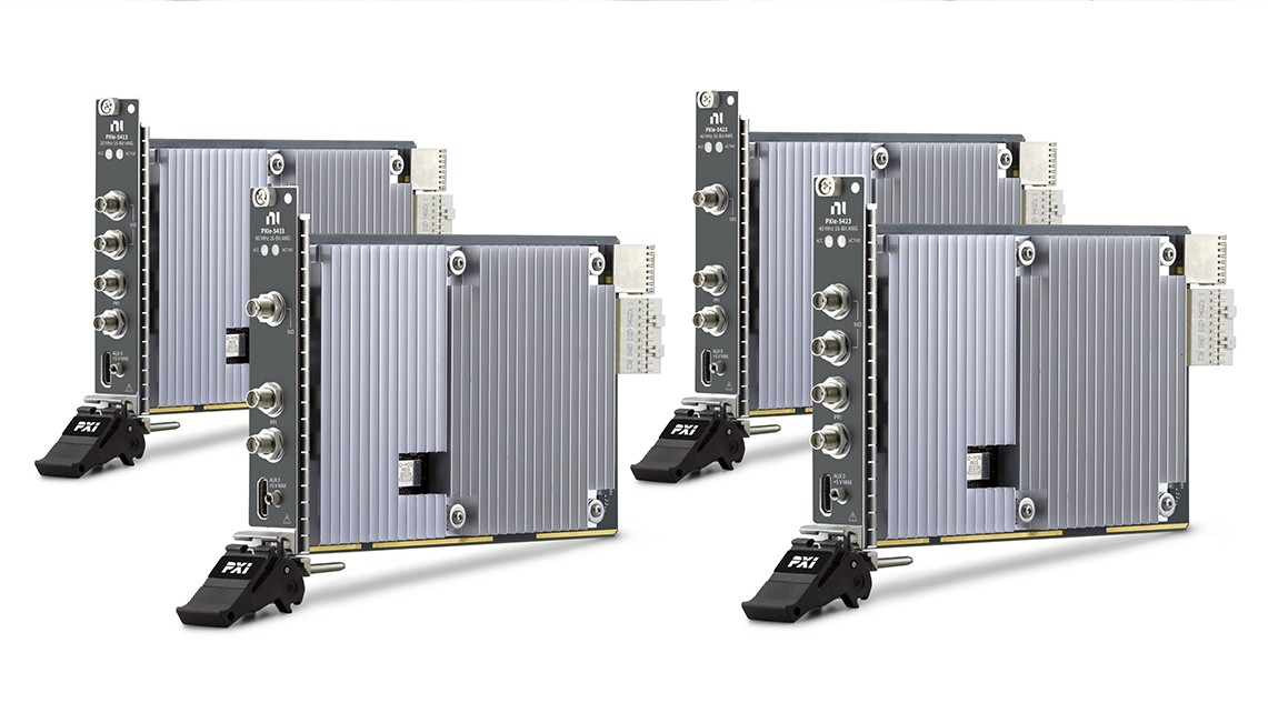 NI PXI Waveform Generators