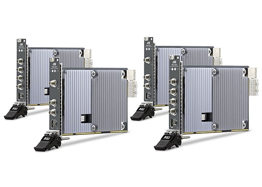 PXI oscilloscope models
