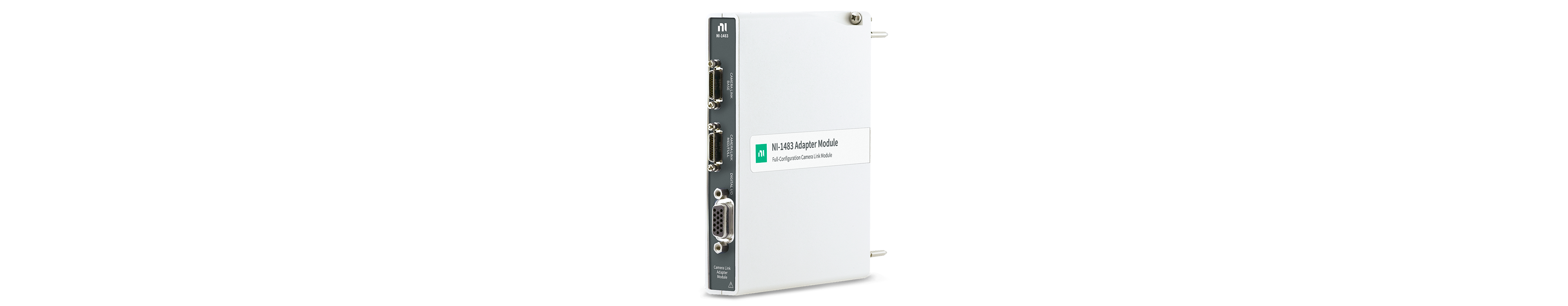 Full-Configuration Camera Link Adapter Module for NI FlexRIO