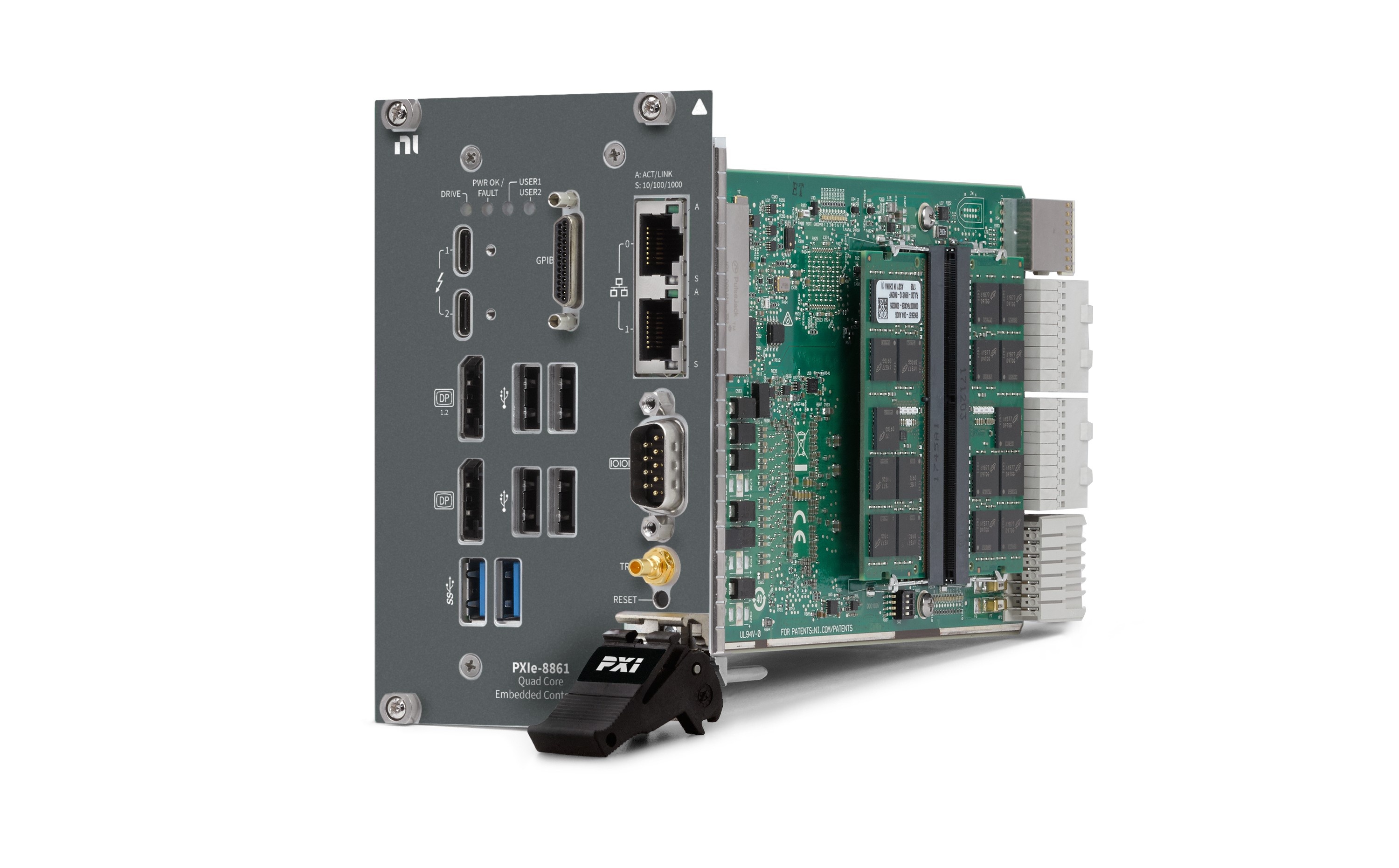 イースⅢ PC88 付属品あり PXIe-8861 National Instruments PXI Controller | Apex Waves