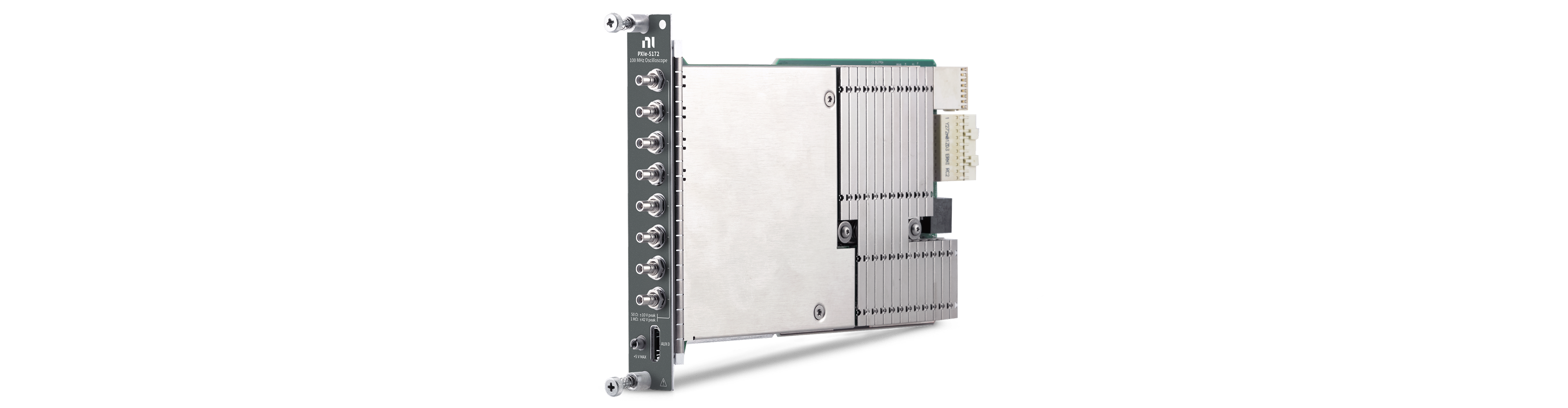 Custom-Processing PXI Oscilloscopes