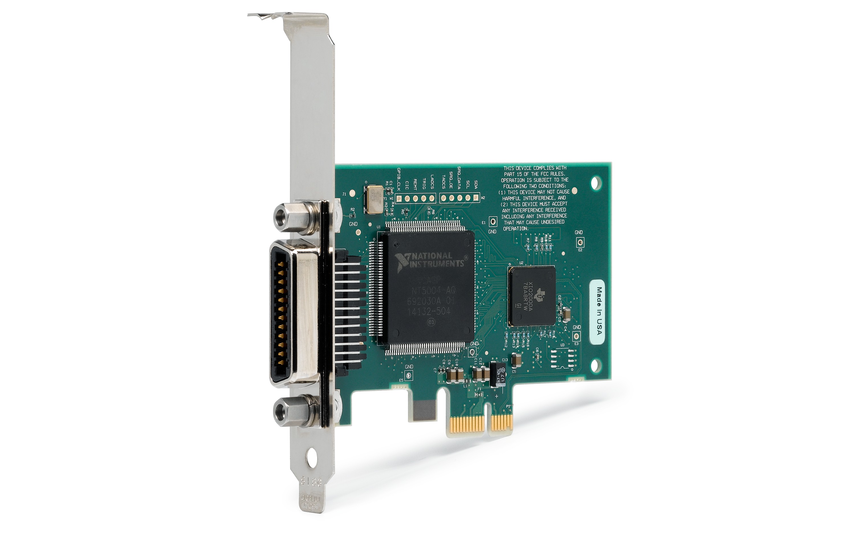 PCIe-GPIB - NI