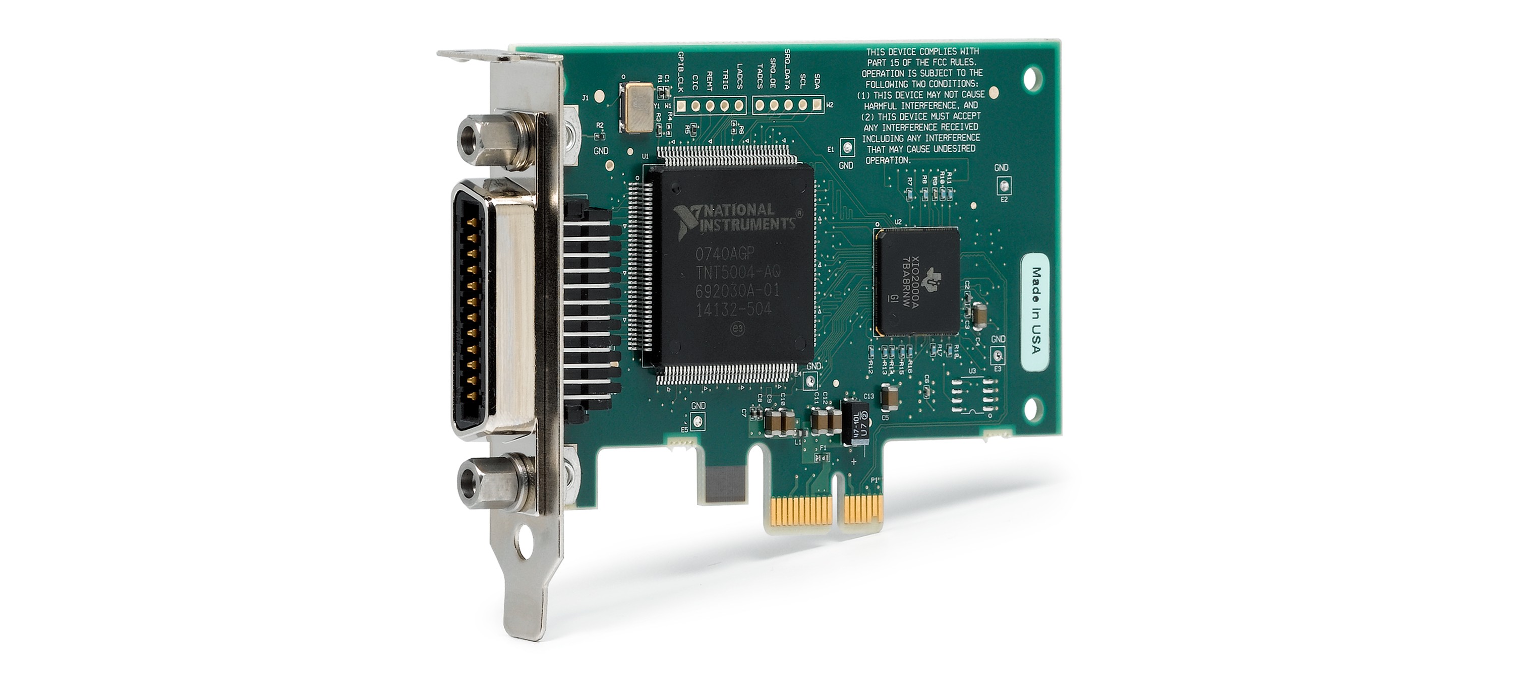 PCIe-GPIB - NI
