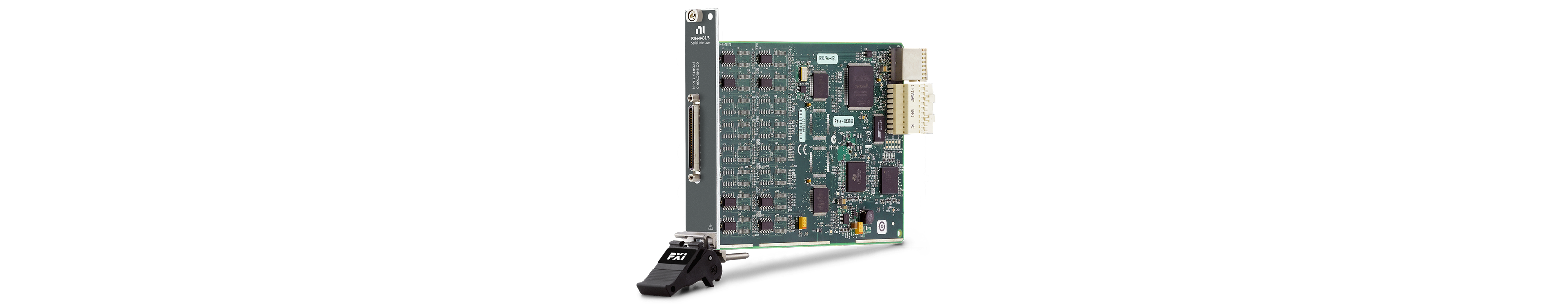 PXIe-8431/8 Serial Interface Hardware