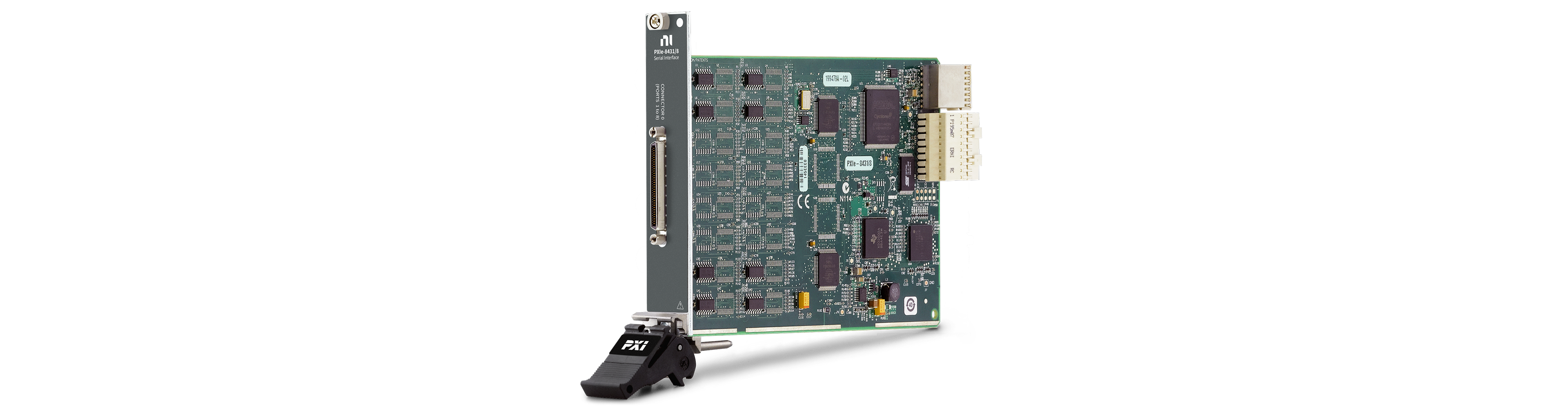 PXIe-8431/8 Serial Interface Hardware