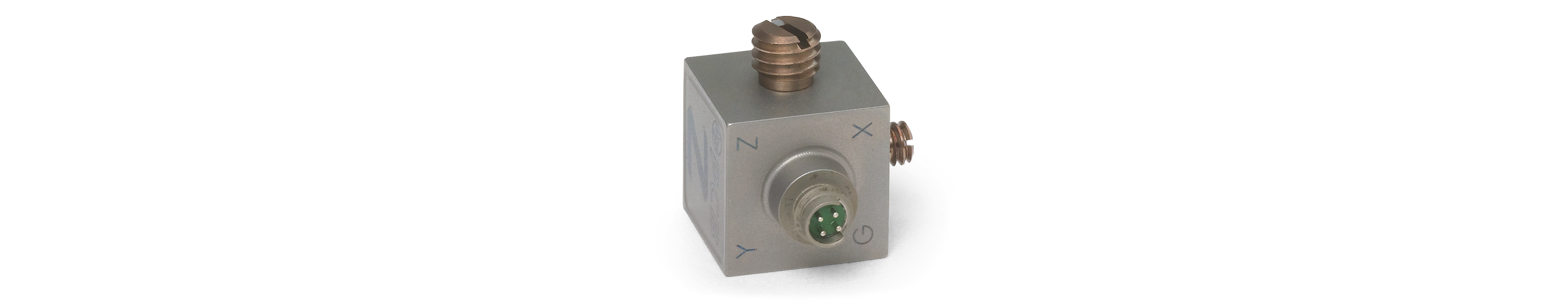 Acelerómetro triaxial PCB, 5 mV/g, ICP® (IEPE), 1.0 g (cable 3 m)