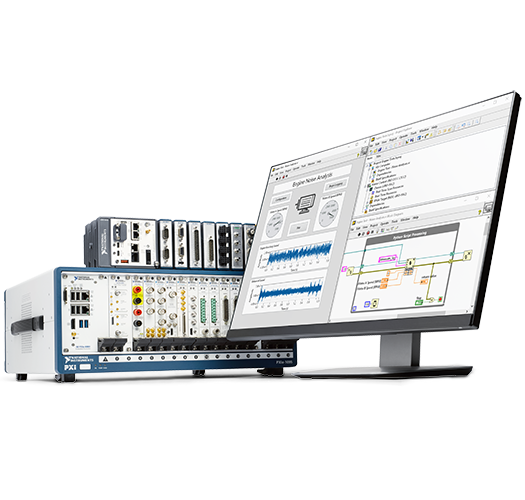 PXI, CompactRIO y LabVIEW.