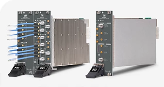 Módulo de pruebas de RF del transceptor vectorial de señales de NI