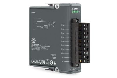 NI-9481 C Series Relay Output Module 4-Channel SPST Relay 60 VDC 250 Vrms