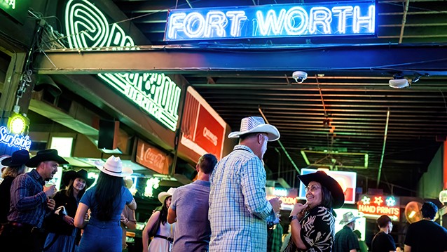 Fort Worth Stockyards