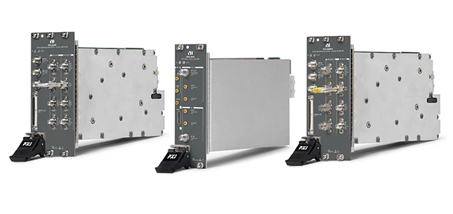 Modules pxi ni pour la conception et le test du sans fil