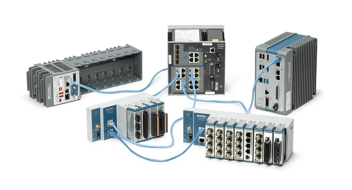 Expand your FieldDAQ solution with other TSN products