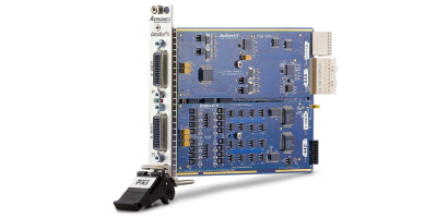 ARINC 429 PXI Avionics Multiprotokoll-Schnittstellenmodul mit 16 Kanälen 