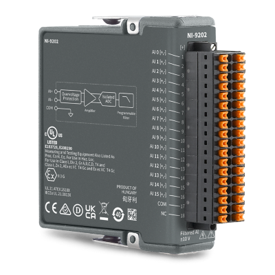 Spannungsmessmodul der C-Serie NI-9202