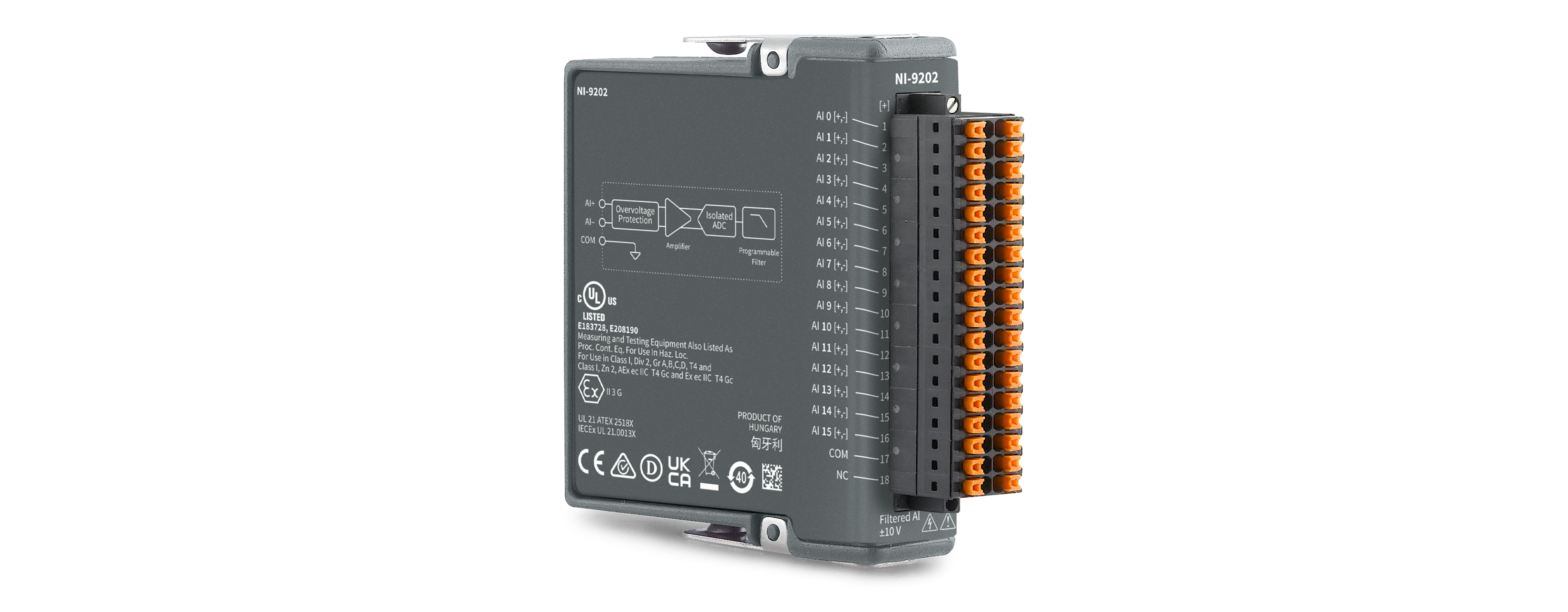 NI-9202 C Series Voltage Input Module