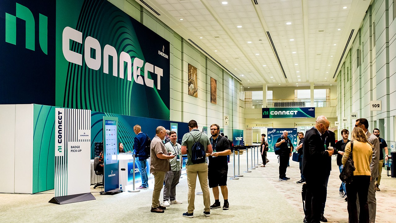 NI Connect attendees on the event.