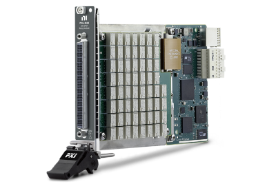 NI PXIe-2569 high-density relay switch