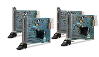 PXI Multifunction Reconfigurable I/O Module