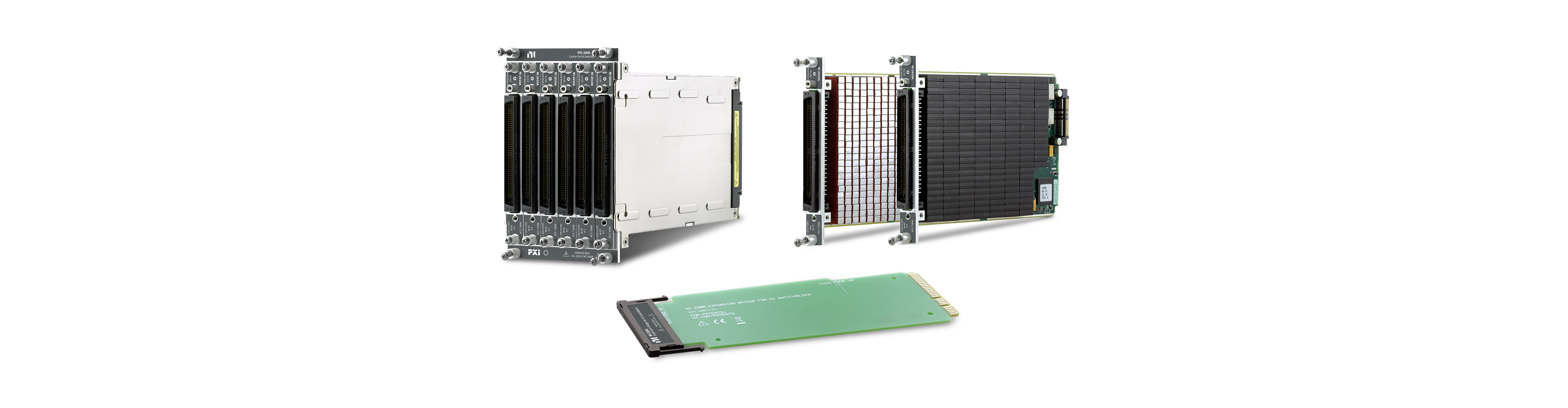 NI SwitchBlock for customizing high-density switch and PXI switch modules