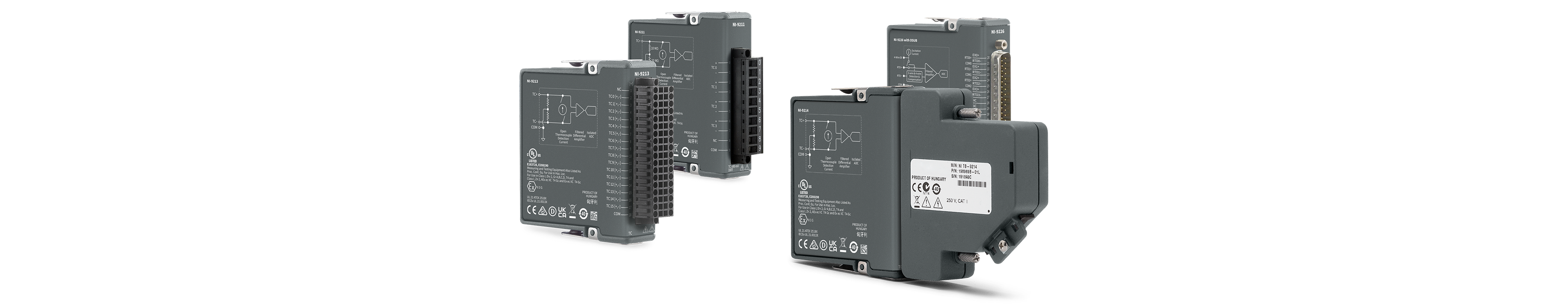 C Series Temperature Modules