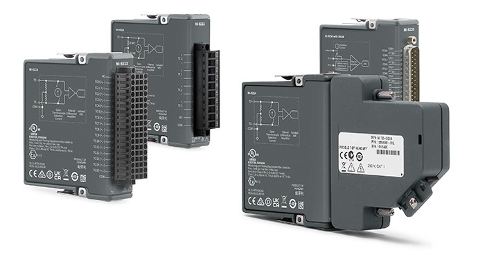 CompactDAQ and CompactRIO C Series Temperature Input Module