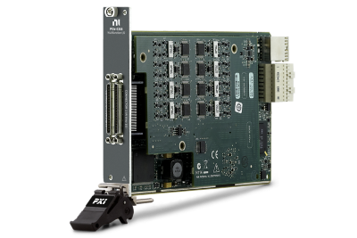 NI PXIe-6368 with 2 MS/s/ch sampling rate